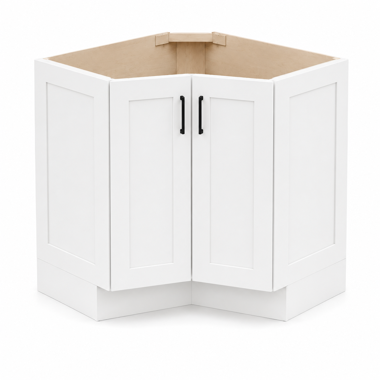 CSB36 | Corner Sink Base Cabinet | 36"W x 34-1/2"H x 24"D | Launch Cabinet Collection