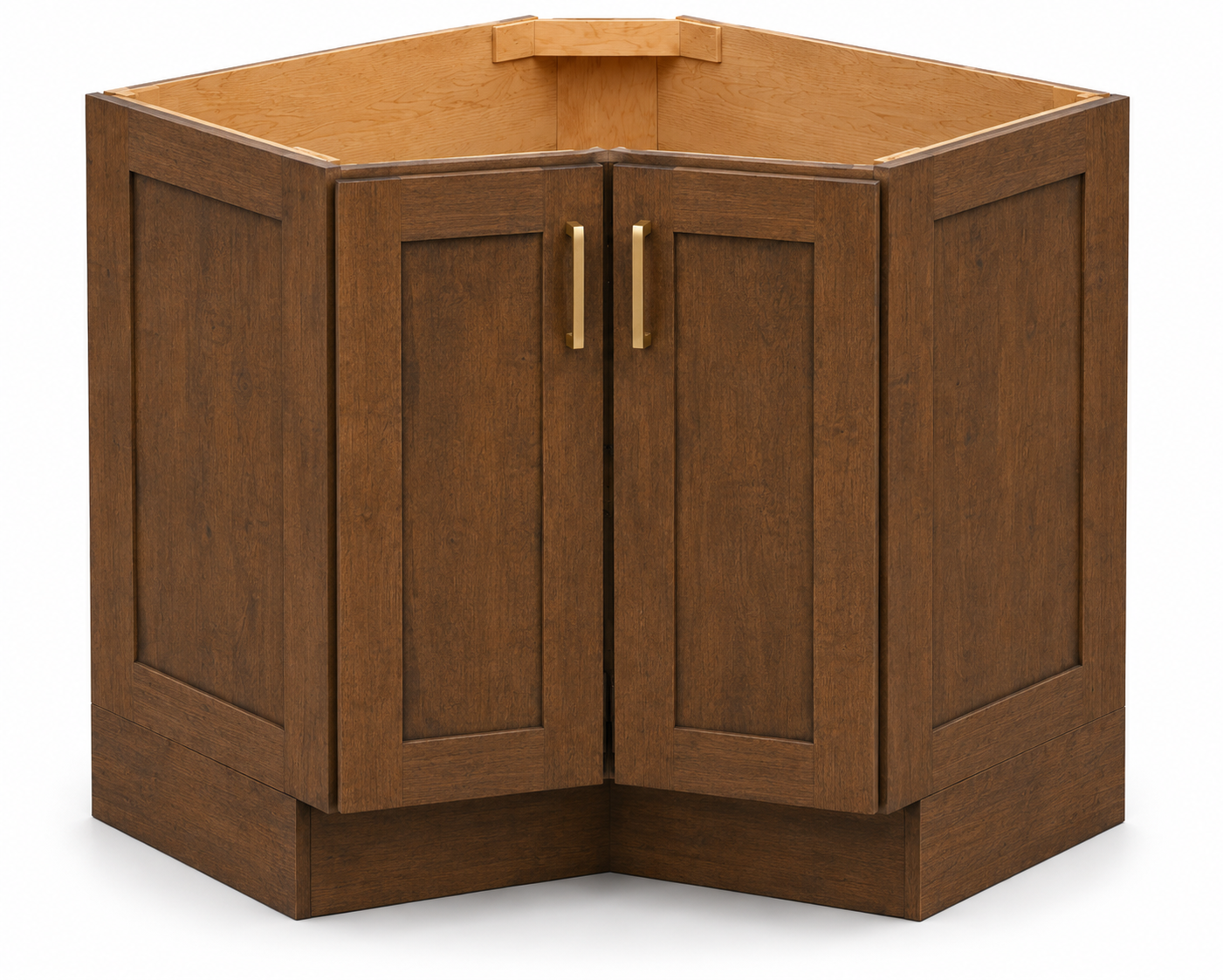 CSB36 | Corner Sink Base Cabinet | 36"W x 34-1/2"H x 24"D | Launch Cabinet Collection