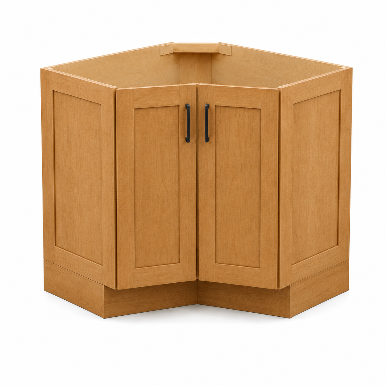 CSB36 | Corner Sink Base Cabinet | 36"W x 34-1/2"H x 24"D | Launch Cabinet Collection