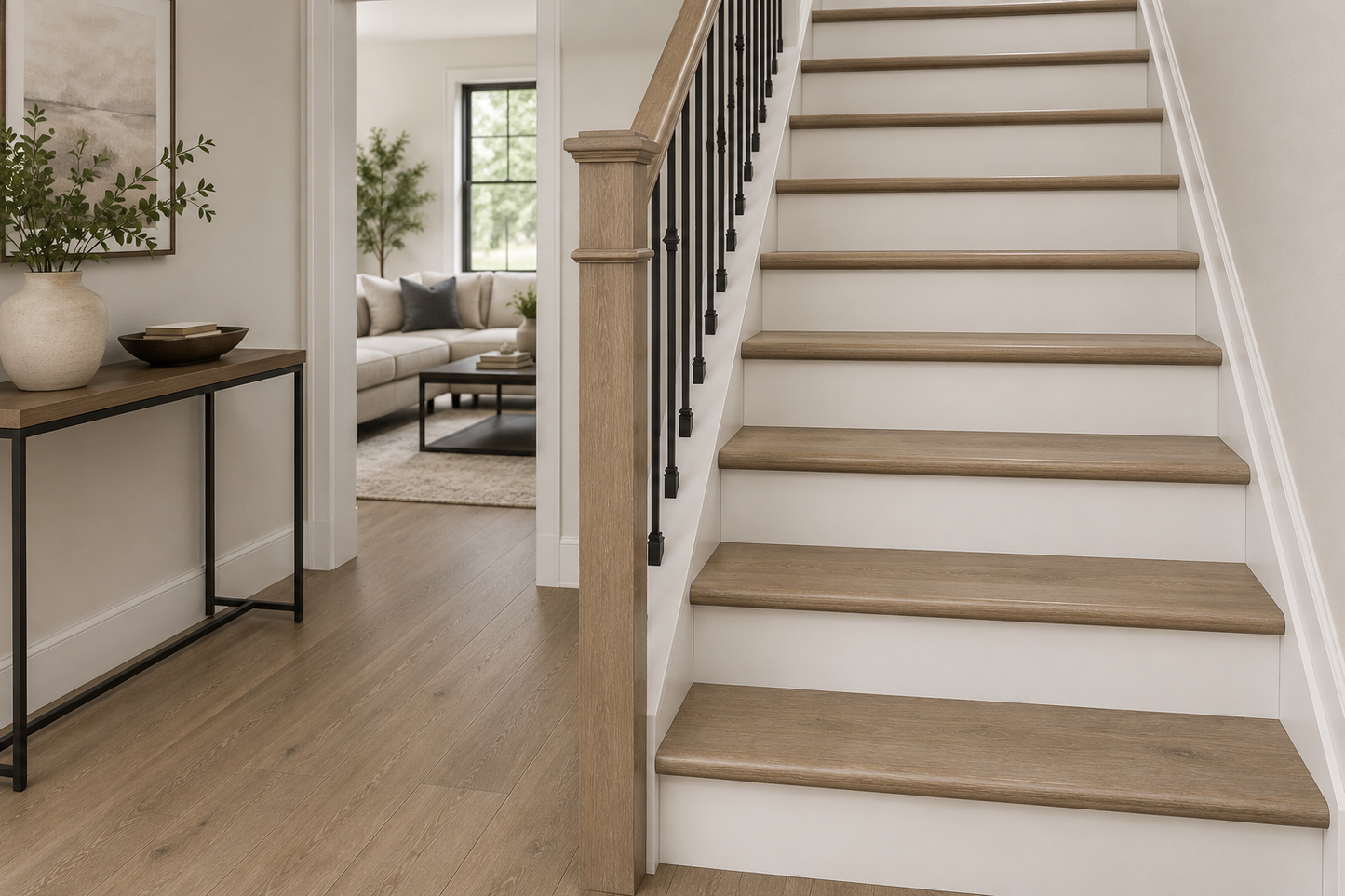 Shaw TR1HB Stair Tread - Marina | Spotlight Savings