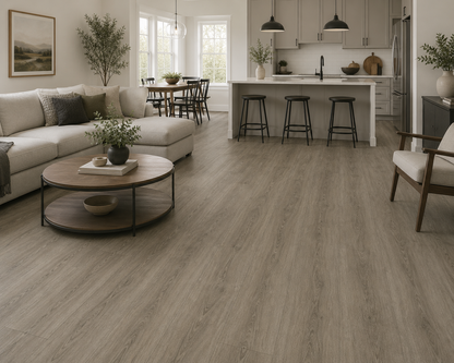 Coastal View Rigid Core Click Lock Luxury Vinyl Plank Flooring | Spotlight Savings