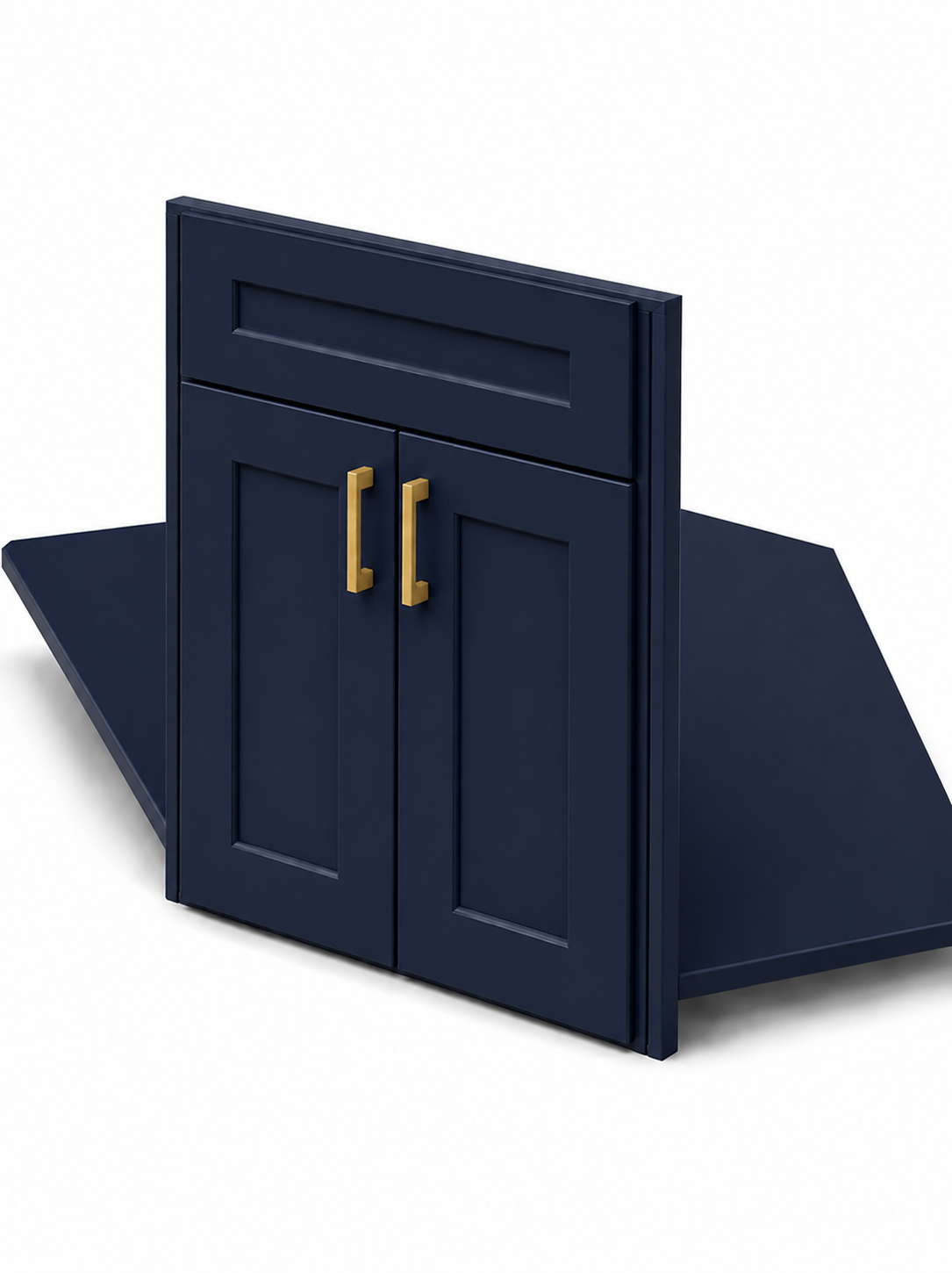 DCSF42 | Corner Sink Base Cabinet | 26-1/4"W x 30"H | Launch Cabinet Collection