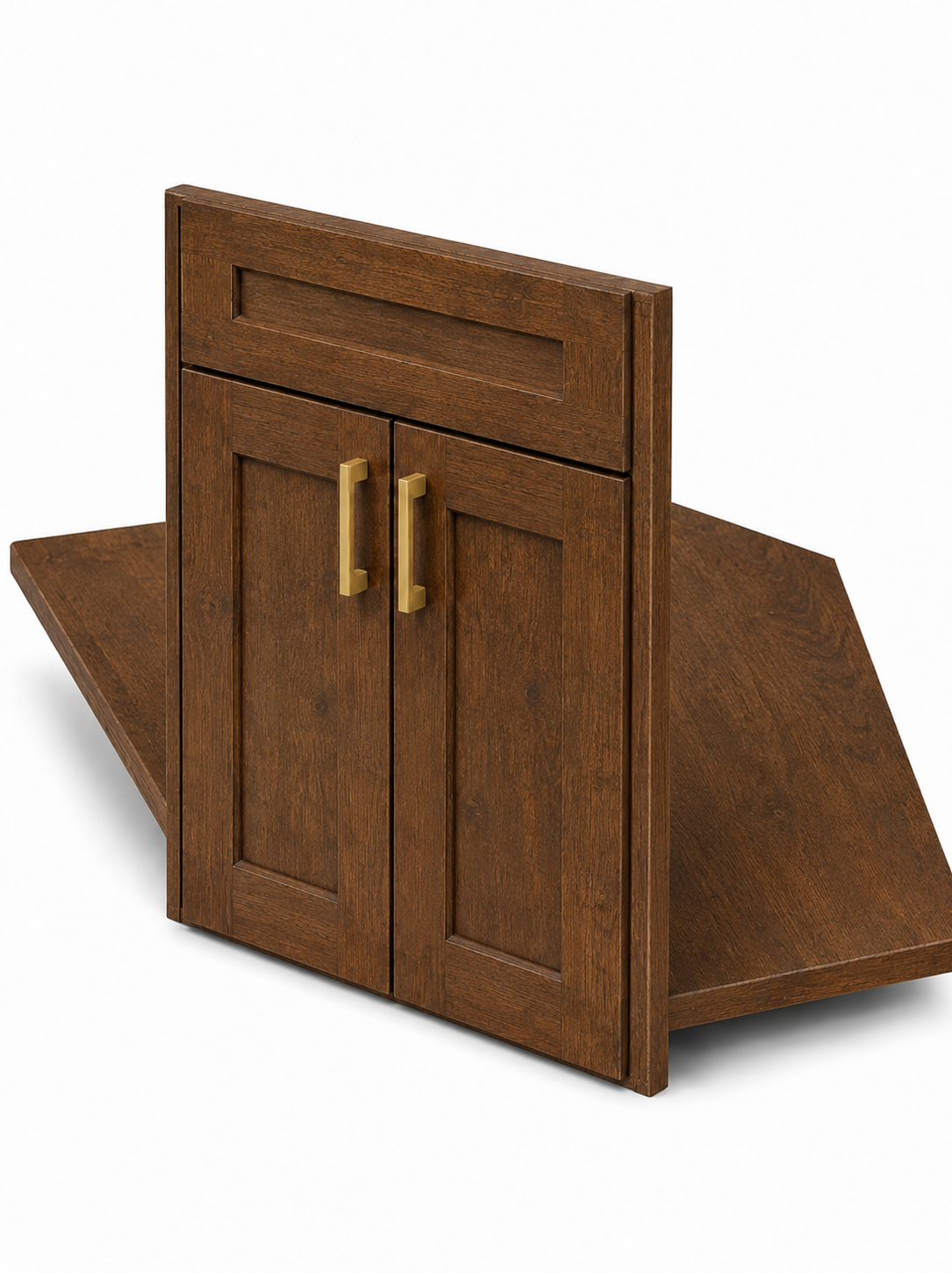 DCSF42 | Corner Sink Base Cabinet | 26-1/4"W x 30"H | Launch Cabinet Collection