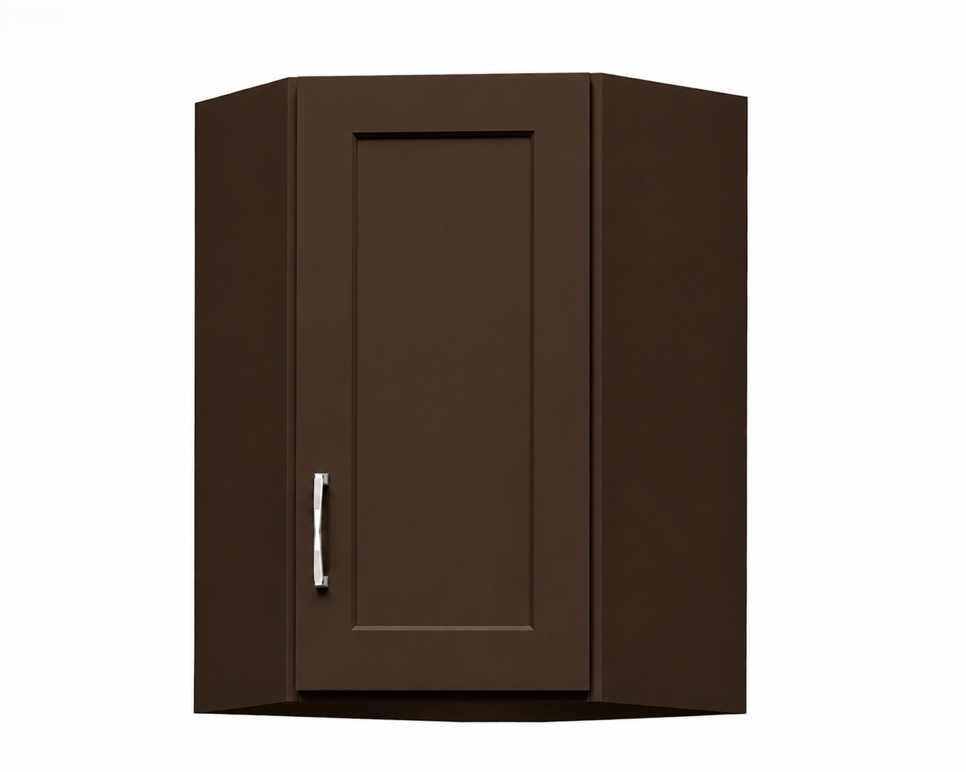 DCW2430 Wall Diagonal Corner Cabinet | 24"W x 30"H x 12"D | Launch Collection