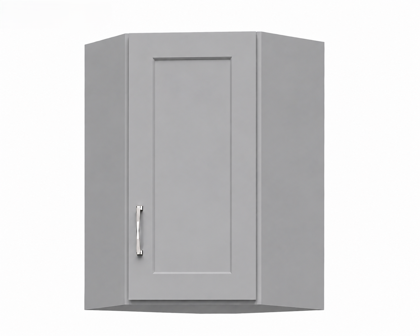DCW2430 Wall Diagonal Corner Cabinet | 24"W x 30"H x 12"D | Launch Collection