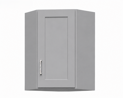 DCW2430 Wall Diagonal Corner Cabinet | 24"W x 30"H x 12"D | Launch Collection