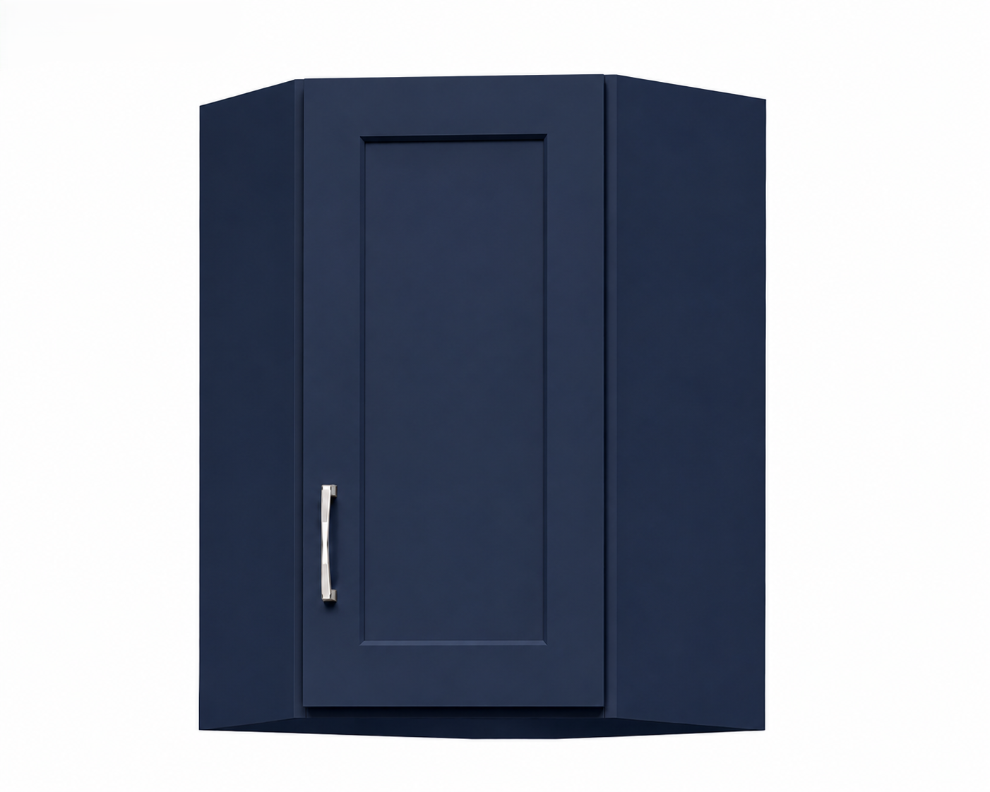 DCW2430 Wall Diagonal Corner Cabinet | 24"W x 30"H x 12"D | Launch Collection