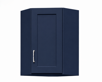 DCW2430 Wall Diagonal Corner Cabinet | 24"W x 30"H x 12"D | Launch Collection