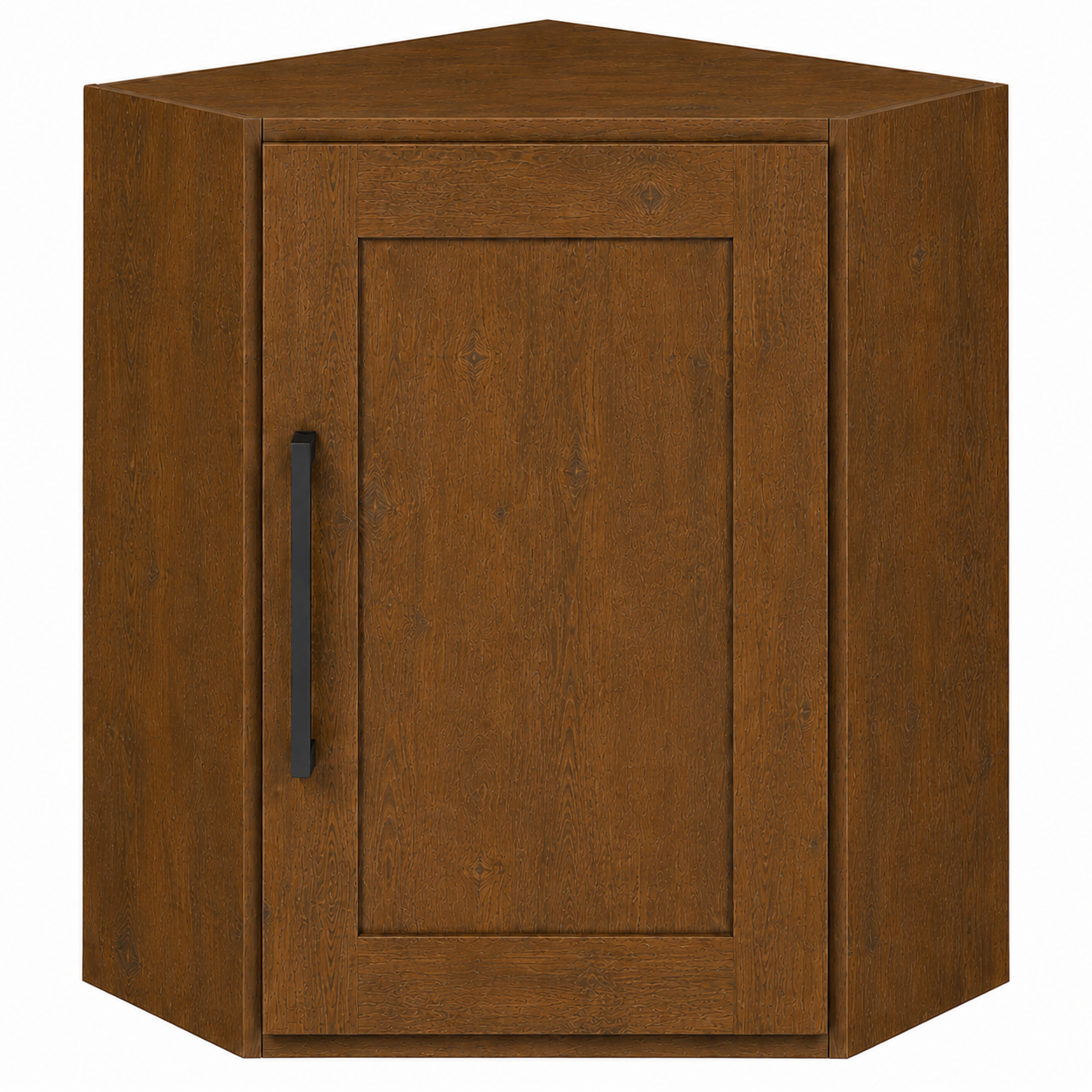 DCW2430 Wall Diagonal Corner Cabinet | 24"W x 30"H x 12"D | Launch Collection