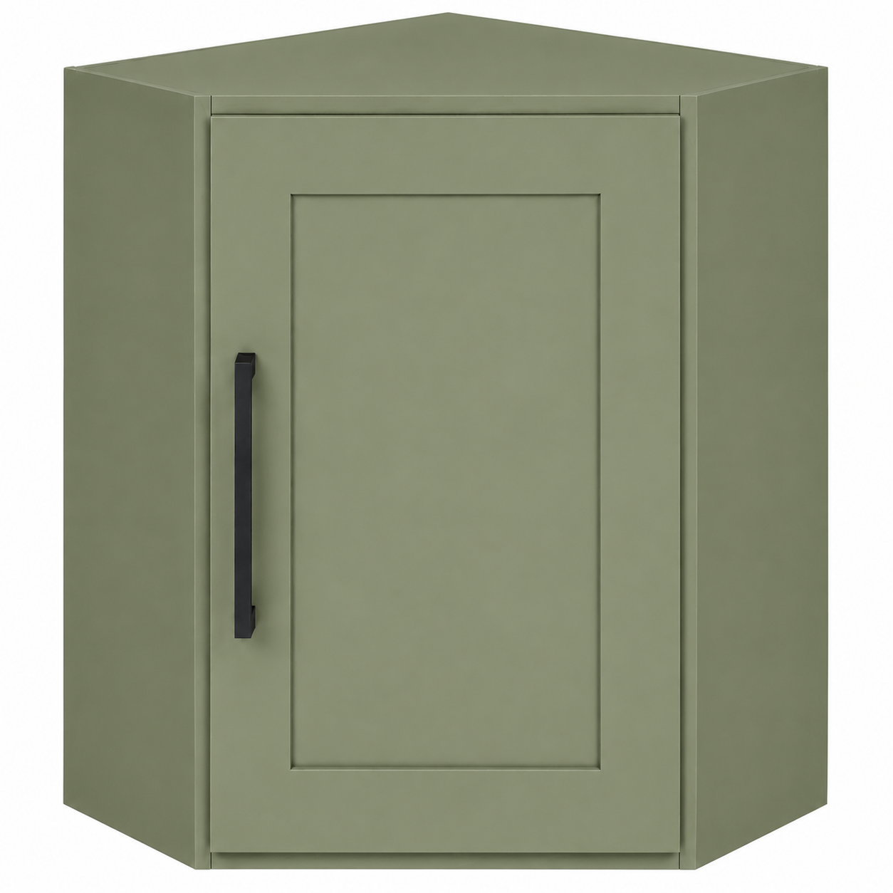 DCW2430 Wall Diagonal Corner Cabinet | 24"W x 30"H x 12"D | Launch Collection