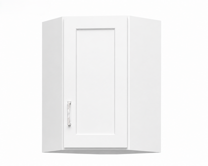 DCW2430 Wall Diagonal Corner Cabinet | 24"W x 30"H x 12"D | Launch Collection