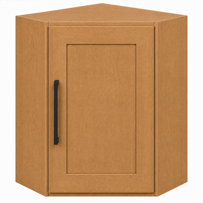 DCW2430 Wall Diagonal Corner Cabinet | 24"W x 30"H x 12"D | Launch Collection