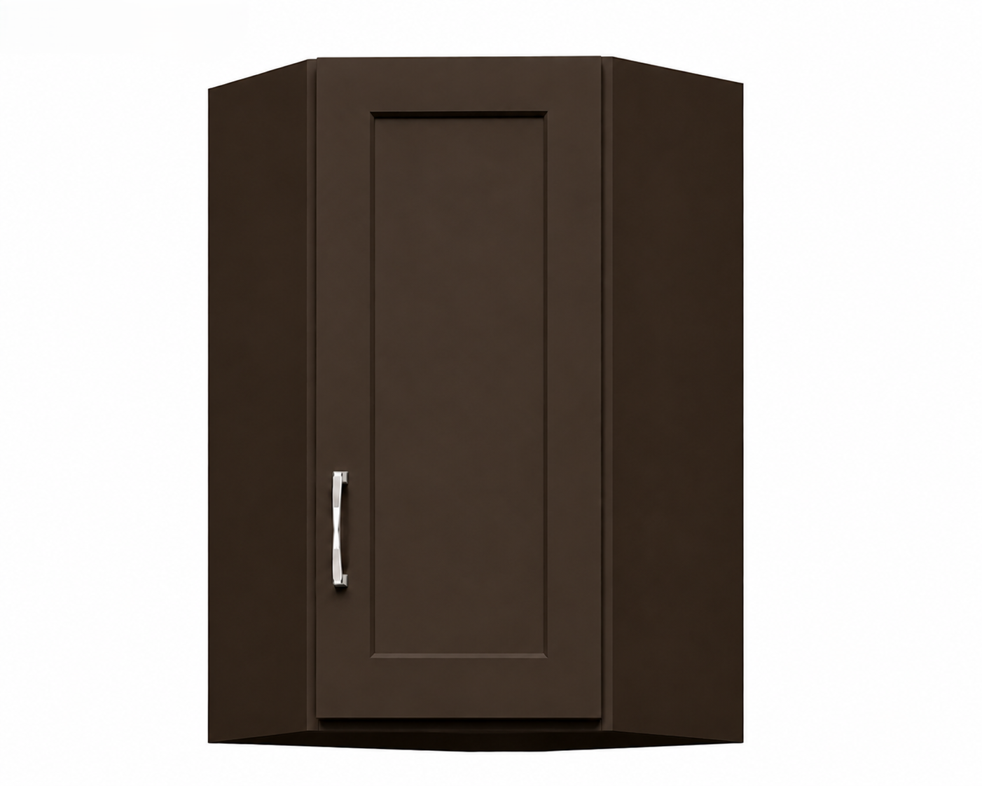 DCW2436 Wall Diagonal Corner Cabinet | 24"W x 36"H x 12"D | Launch Collection