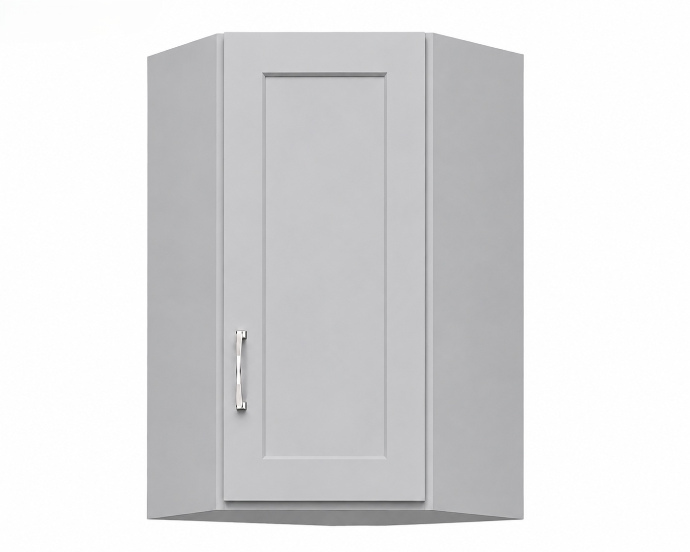 DCW2436 Wall Diagonal Corner Cabinet | 24"W x 36"H x 12"D | Launch Collection