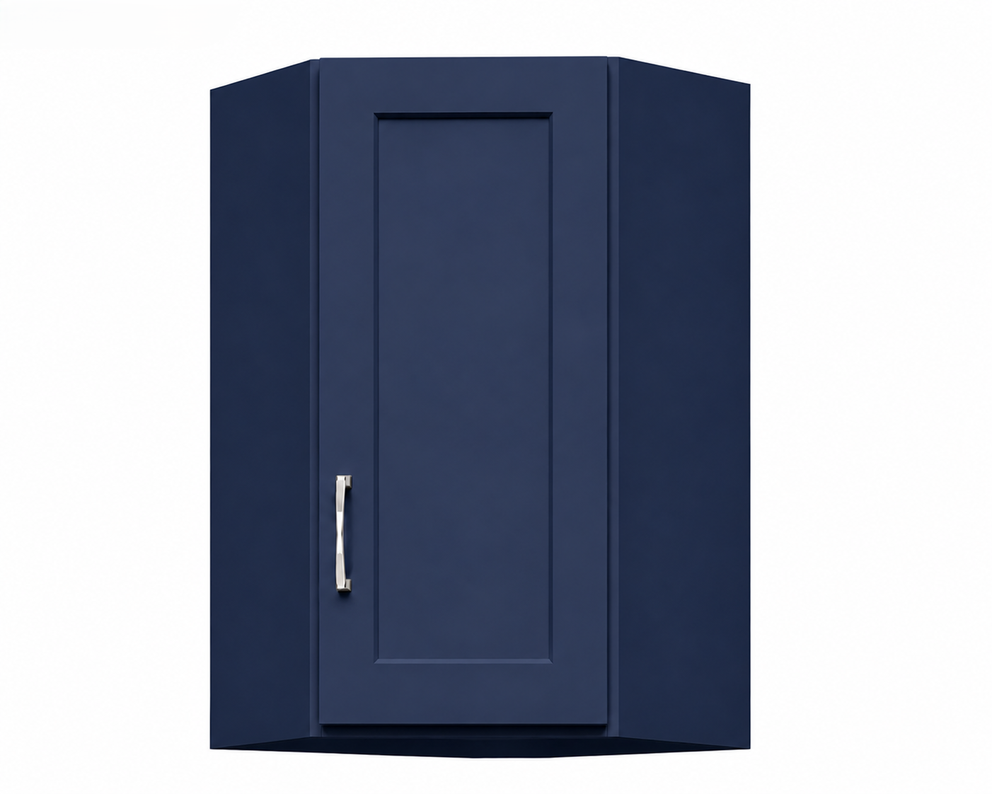 DCW2436 Wall Diagonal Corner Cabinet | 24"W x 36"H x 12"D | Launch Collection