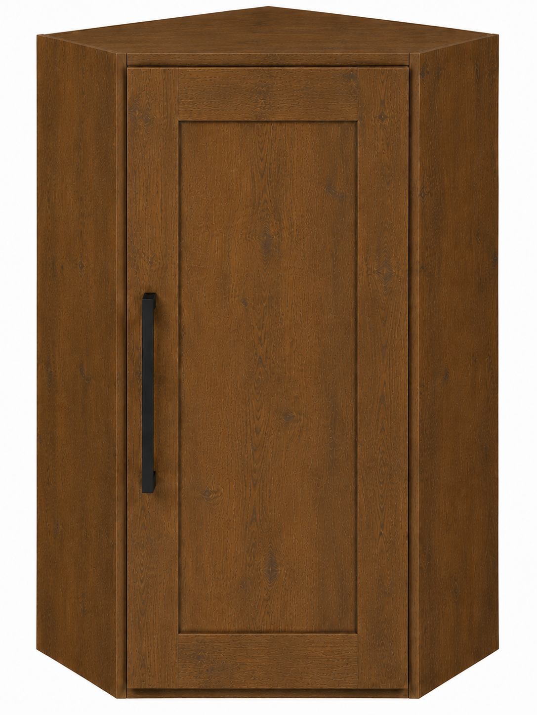 DCW2436 Wall Diagonal Corner Cabinet | 24"W x 36"H x 12"D | Launch Collection