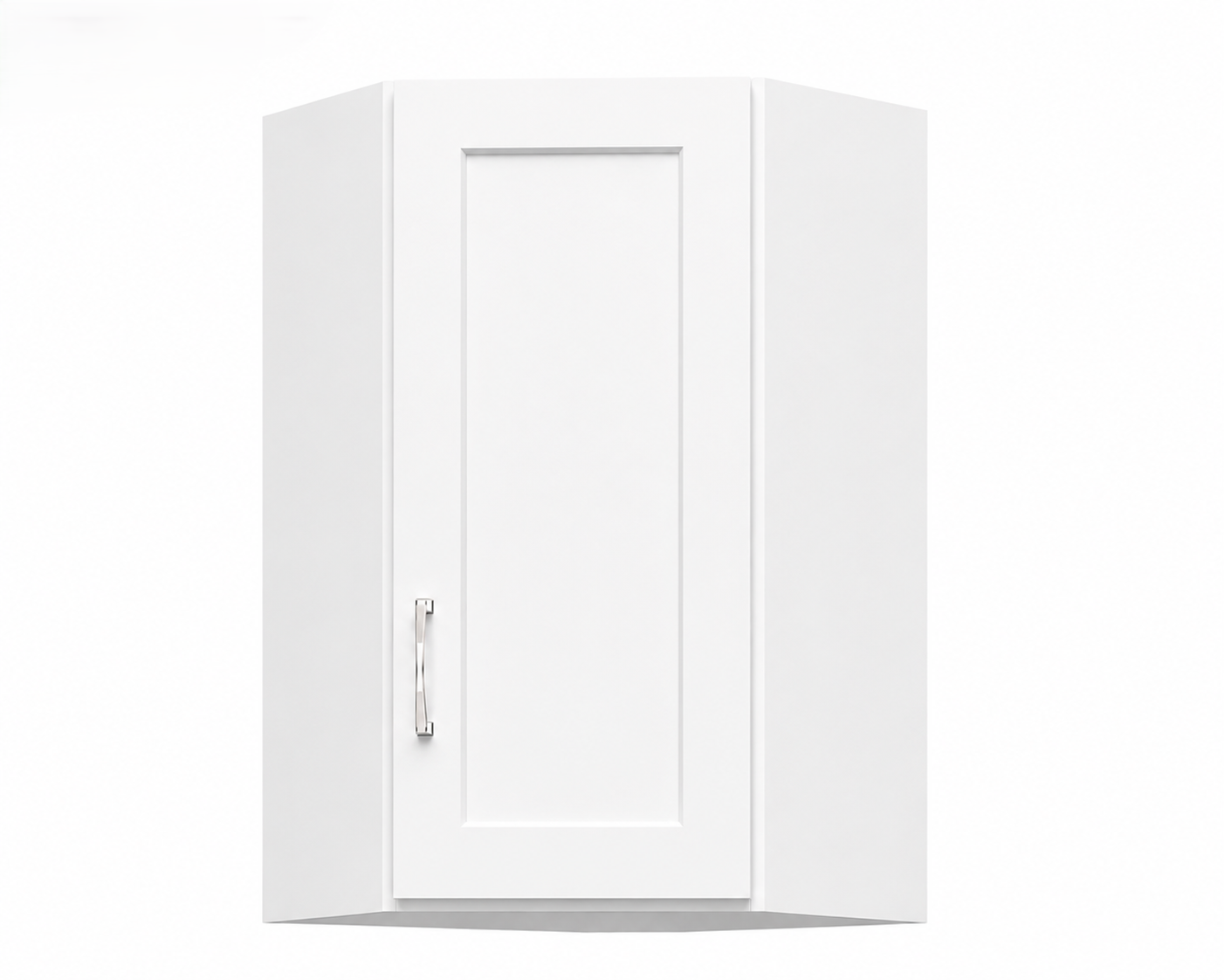 DCW2436 Wall Diagonal Corner Cabinet | 24"W x 36"H x 12"D | Launch Collection
