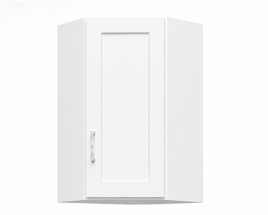 DCW2436 Wall Diagonal Corner Cabinet | 24"W x 36"H x 12"D | Launch Collection