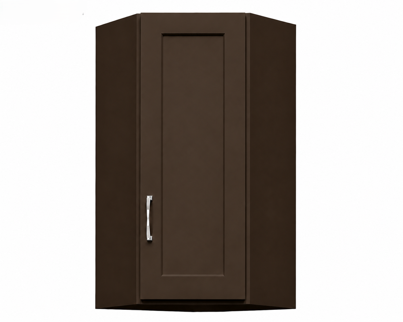 DCW2442 Diagonal Corner Wall Cabinet | 24" Wide x 42" High | Launch Cabinet Collection