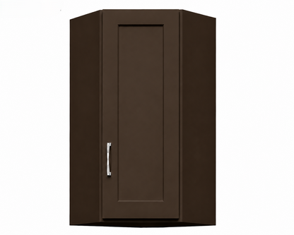DCW2442 Diagonal Corner Wall Cabinet | 24" Wide x 42" High | Launch Cabinet Collection