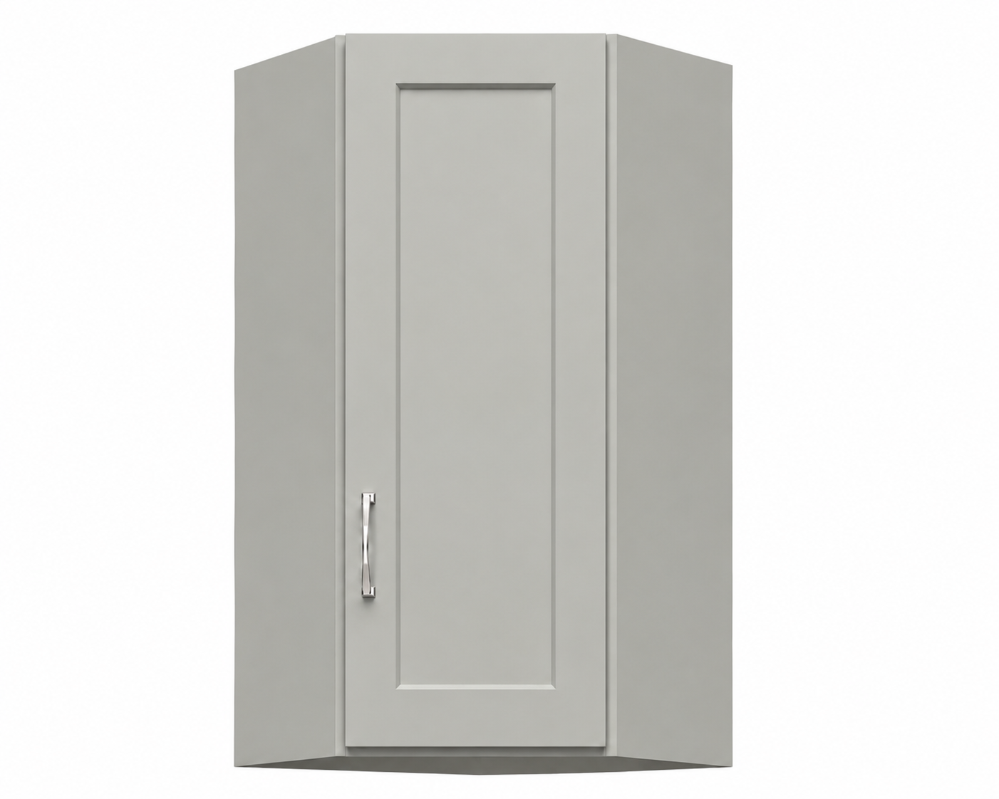 DCW2442 Diagonal Corner Wall Cabinet | 24" Wide x 42" High | Launch Cabinet Collection