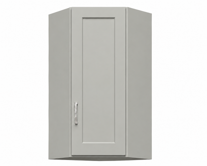 DCW2442 Diagonal Corner Wall Cabinet | 24" Wide x 42" High | Launch Cabinet Collection