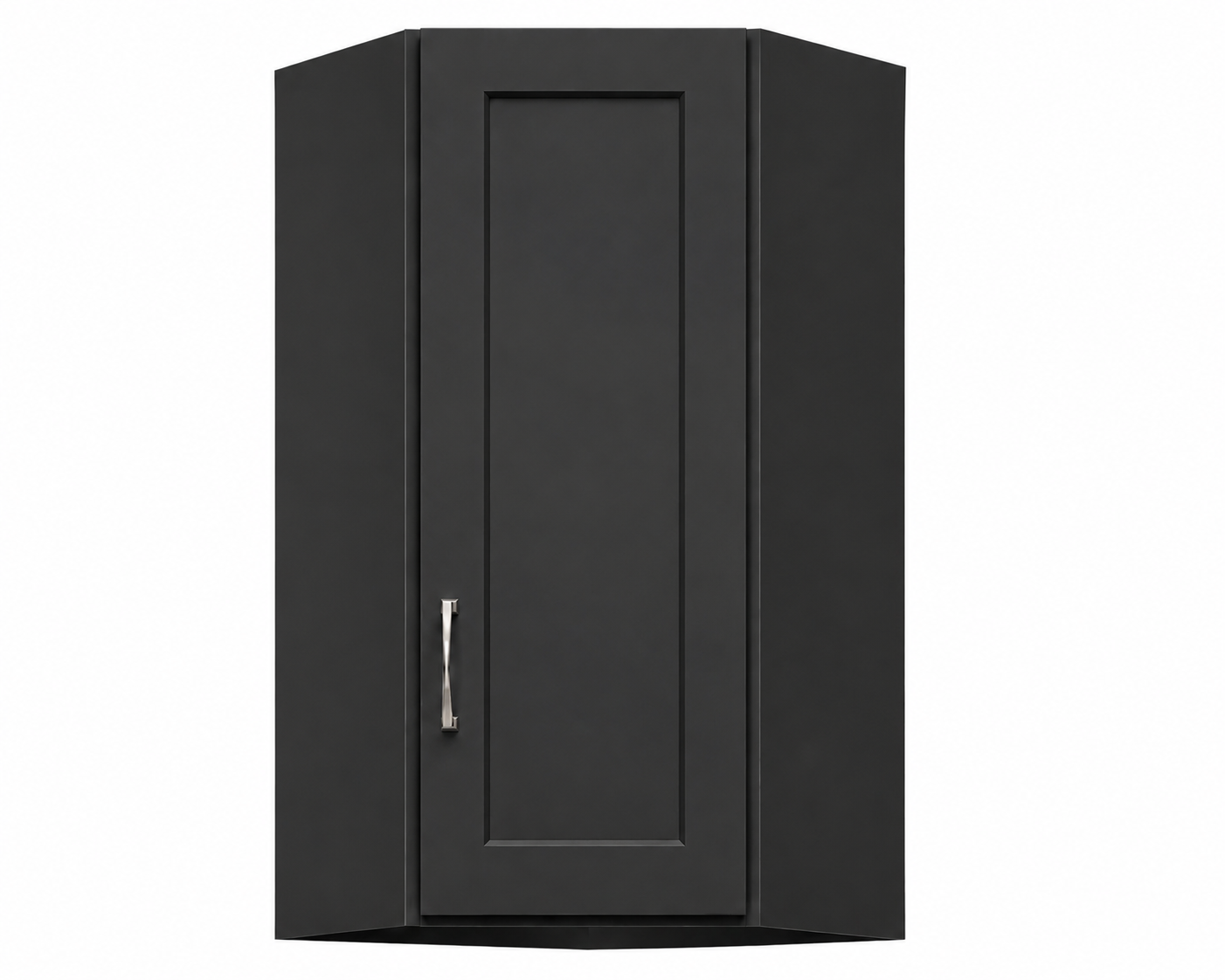 DCW2442 Diagonal Corner Wall Cabinet | 24" Wide x 42" High | Launch Cabinet Collection