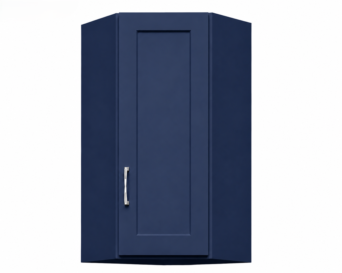 DCW2442 Diagonal Corner Wall Cabinet | 24" Wide x 42" High | Launch Cabinet Collection