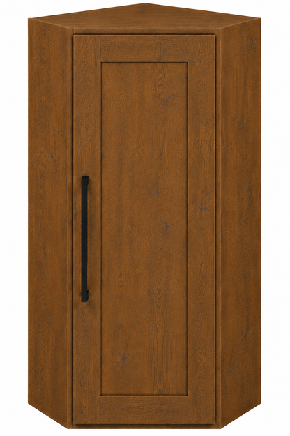 DCW2442 Diagonal Corner Wall Cabinet | 24" Wide x 42" High | Launch Cabinet Collection