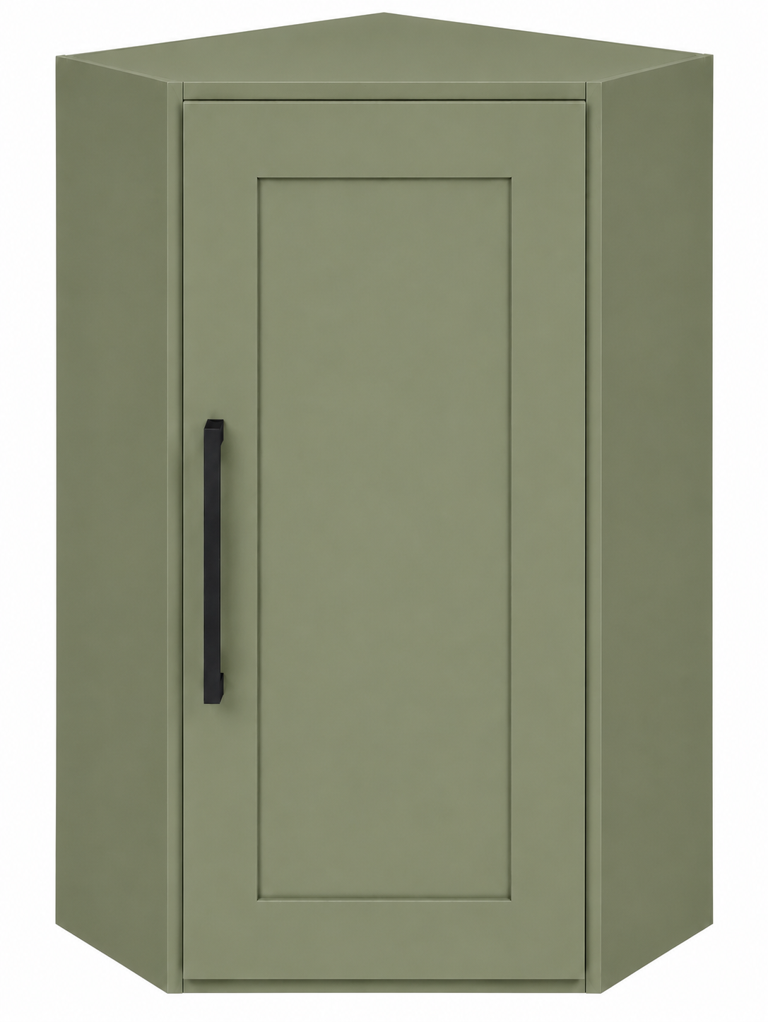 DCW2442 Diagonal Corner Wall Cabinet | 24" Wide x 42" High | Launch Cabinet Collection