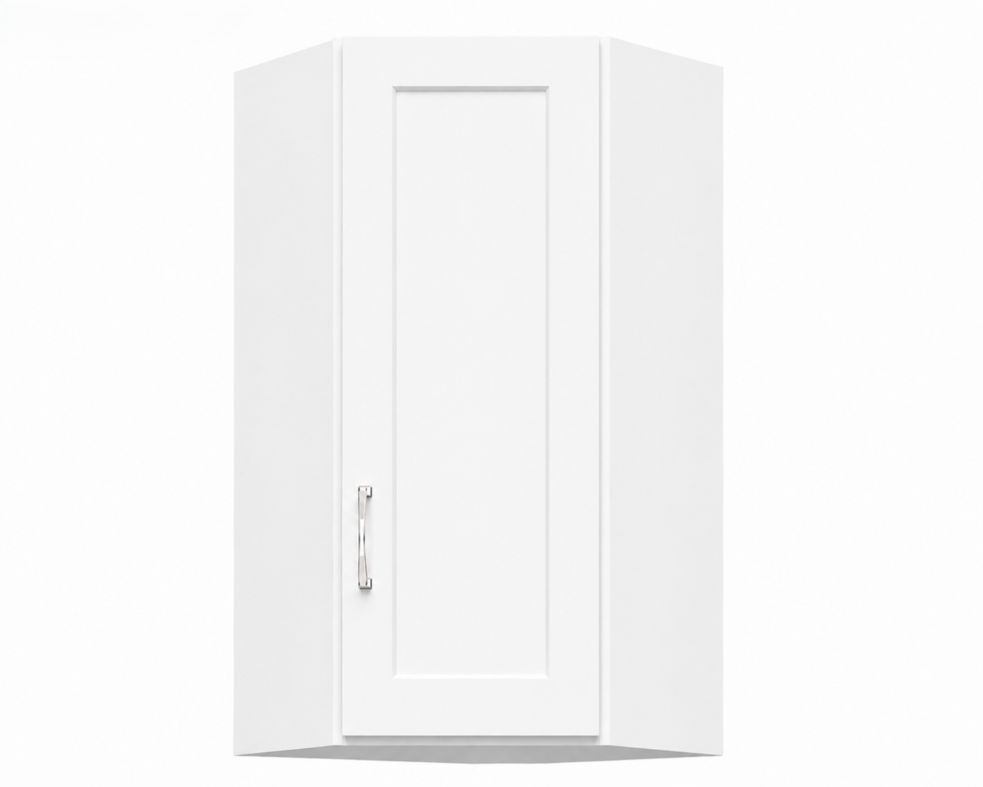 DCW2442 Diagonal Corner Wall Cabinet | 24" Wide x 42" High | Launch Cabinet Collection
