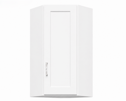 DCW2442 Diagonal Corner Wall Cabinet | 24" Wide x 42" High | Launch Cabinet Collection