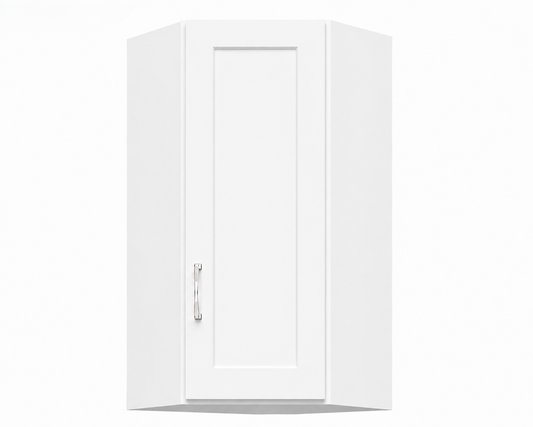 DCW2442 Diagonal Corner Wall Cabinet | 24" Wide x 42" High | Launch Cabinet Collection