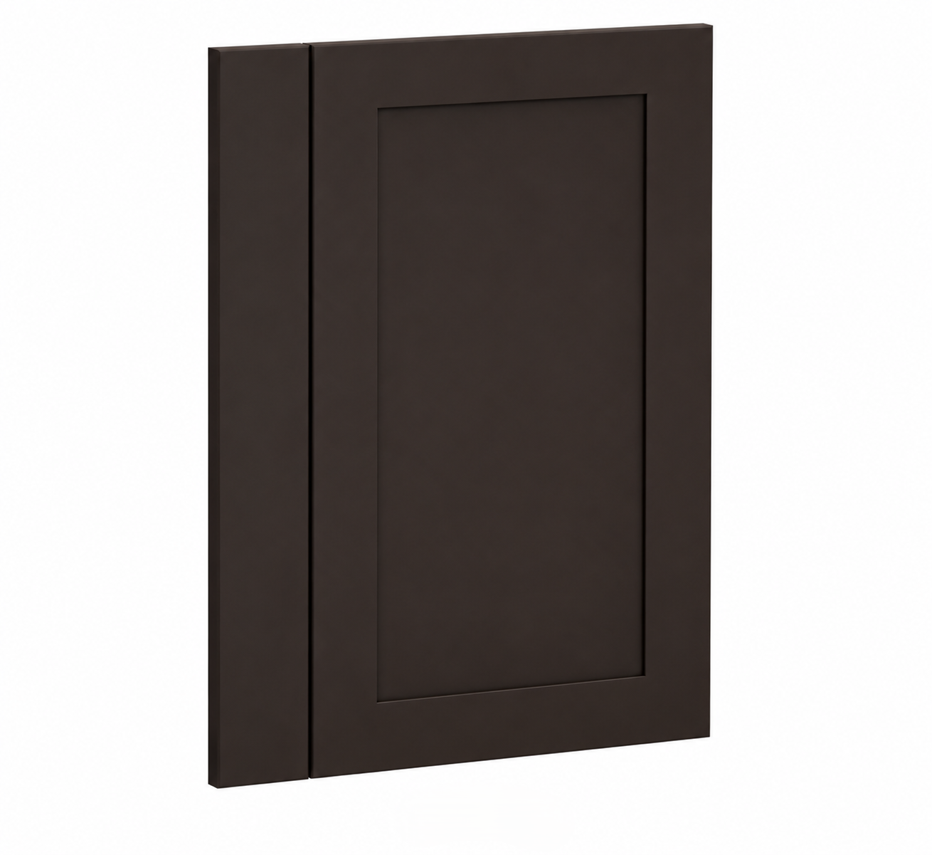DWR3 Dishwasher Return Panel with 3" Filler | 24" Wide x 34-1/2" High x 1/2" Deep | Launch Cabinet Collection