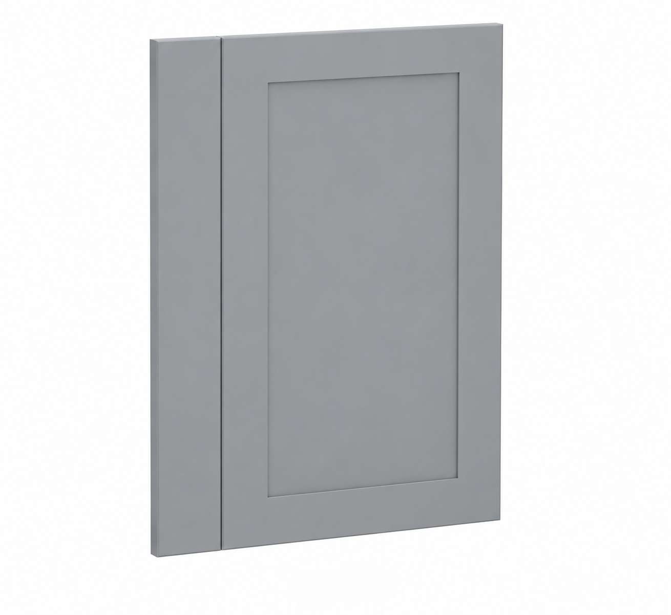 DWR3 Dishwasher Return Panel with 3" Filler | 24" Wide x 34-1/2" High x 1/2" Deep | Launch Cabinet Collection