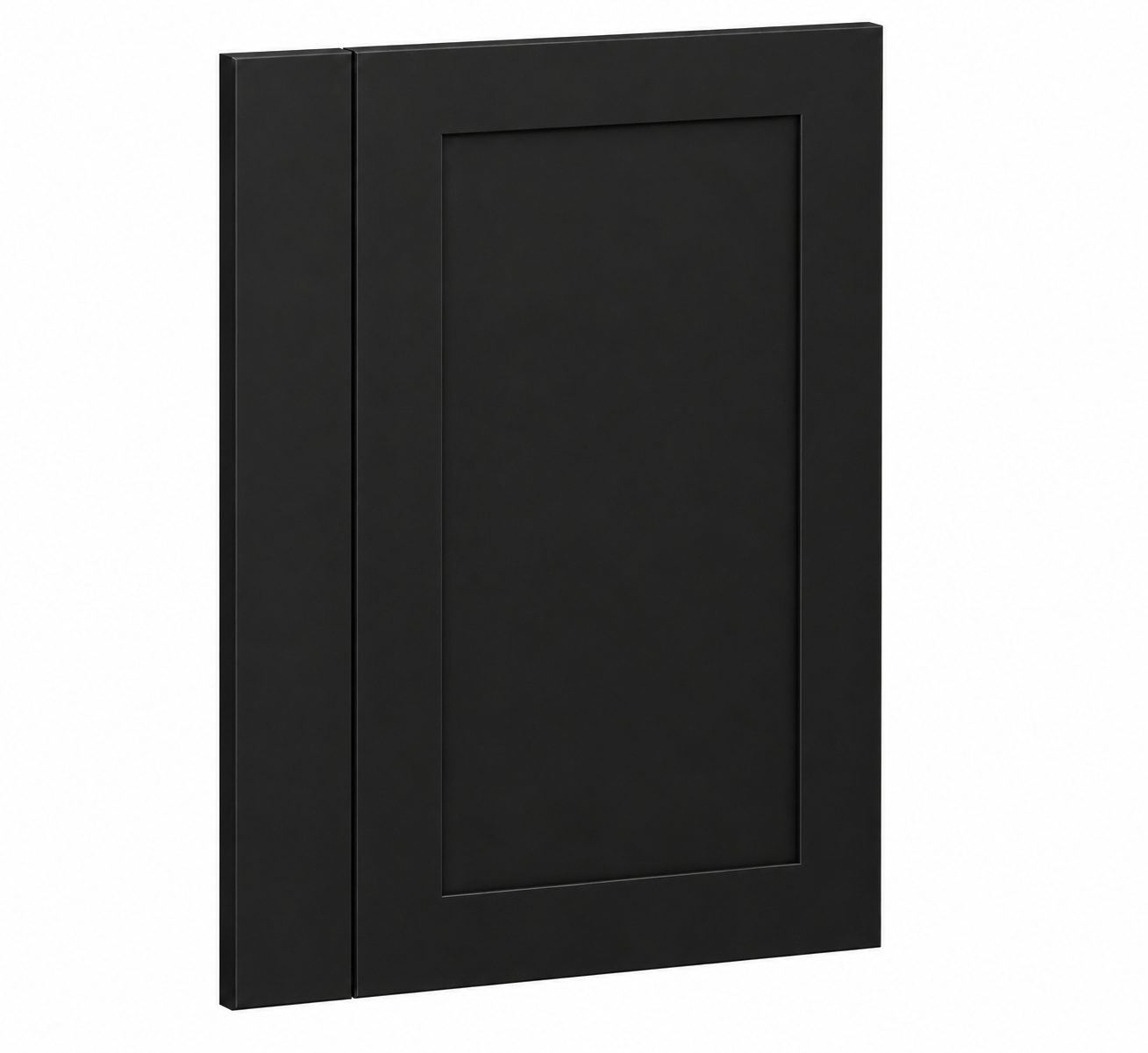 DWR3 Dishwasher Return Panel with 3" Filler | 24" Wide x 34-1/2" High x 1/2" Deep | Launch Cabinet Collection
