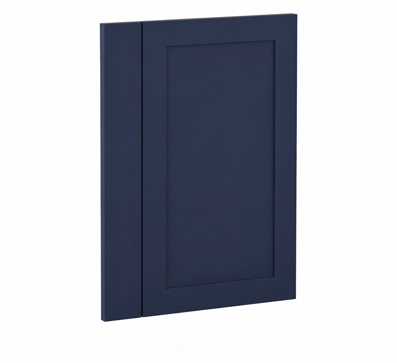 DWR3 Dishwasher Return Panel with 3" Filler | 24" Wide x 34-1/2" High x 1/2" Deep | Launch Cabinet Collection