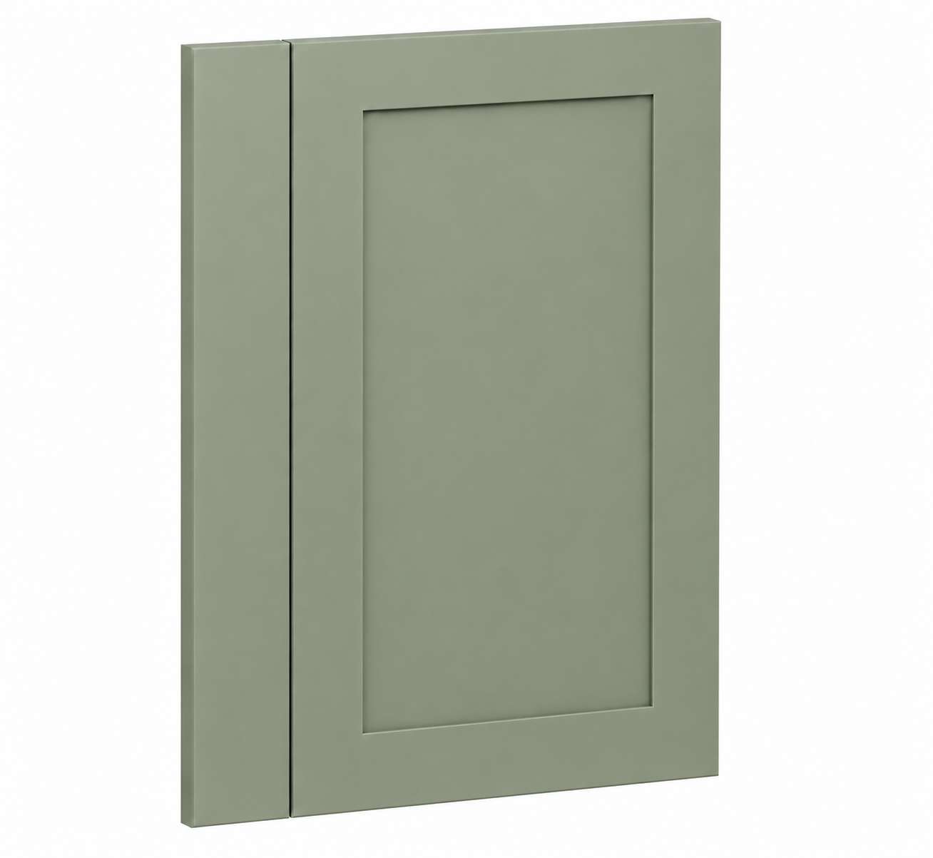 DWR3 Dishwasher Return Panel with 3" Filler | 24" Wide x 34-1/2" High x 1/2" Deep | Launch Cabinet Collection