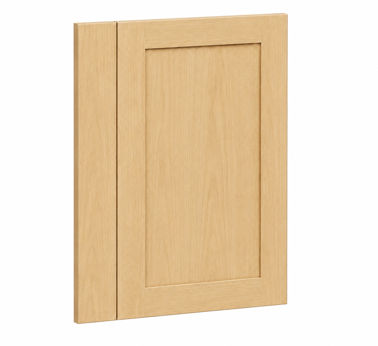 DWR3 Dishwasher Return Panel with 3" Filler | 24" Wide x 34-1/2" High x 1/2" Deep | Launch Cabinet Collection