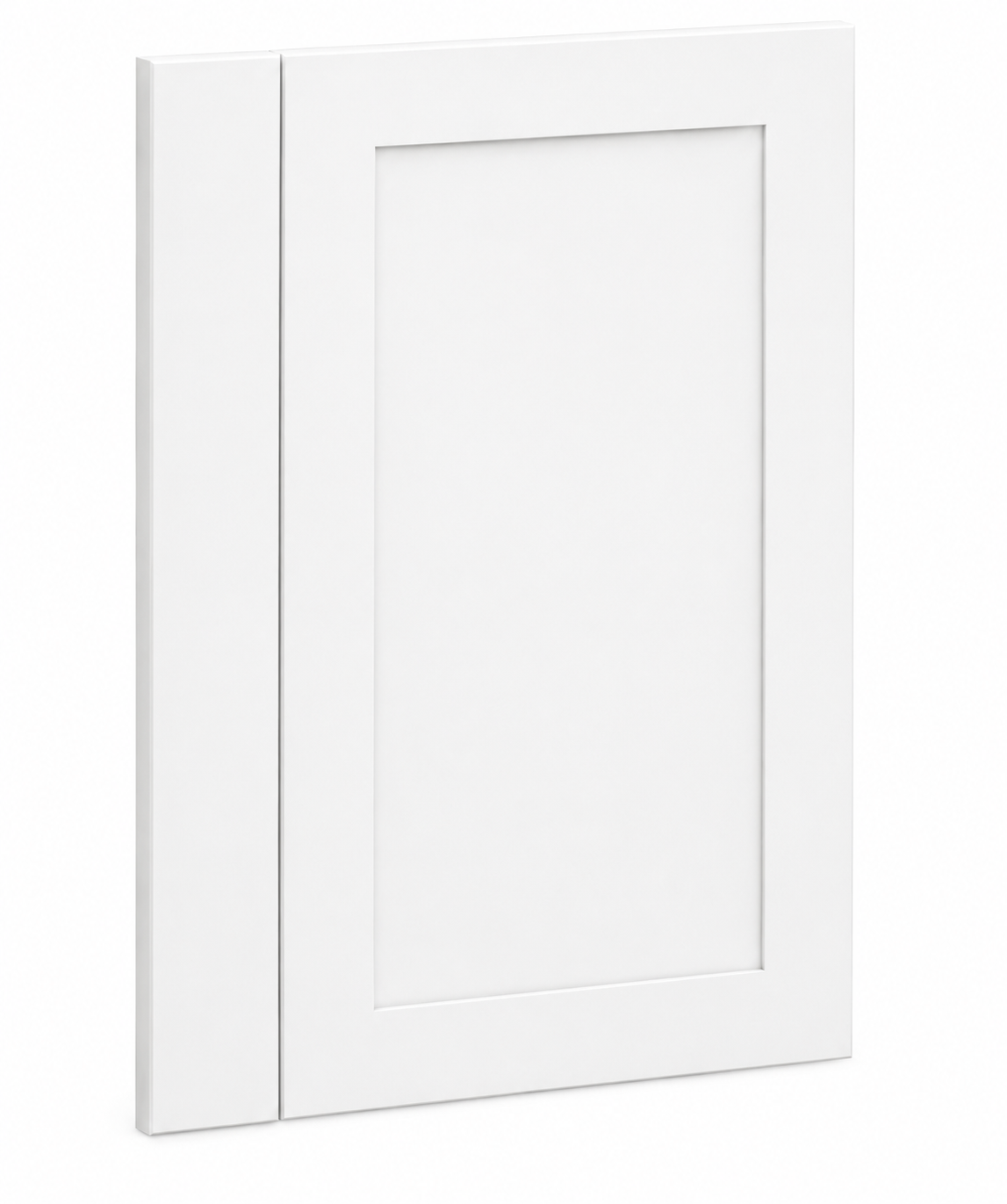 DWR3 Dishwasher Return Panel with 3" Filler | 24" Wide x 34-1/2" High x 1/2" Deep | Launch Cabinet Collection