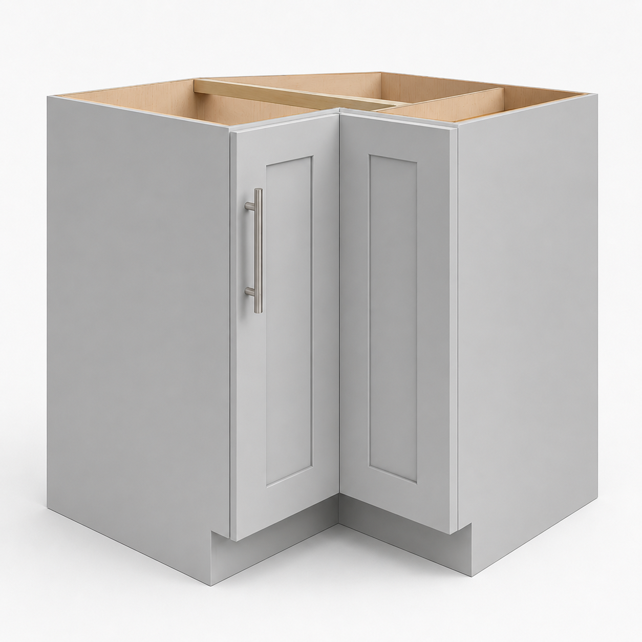ERB33 Easy Reach Base Corner Cabinet | 33" Wide x 34-1/2" High x 33" Deep | 1 Door | 1 Shelf | Launch Cabinet Collection