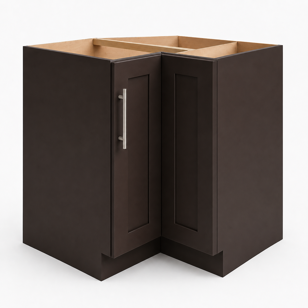 ERB36 Easy Reach Base Corner Cabinet | 36" Wide x 34-1/2" High x 36" Deep | 1 Door | 1 Shelf | Launch Cabinet Collection