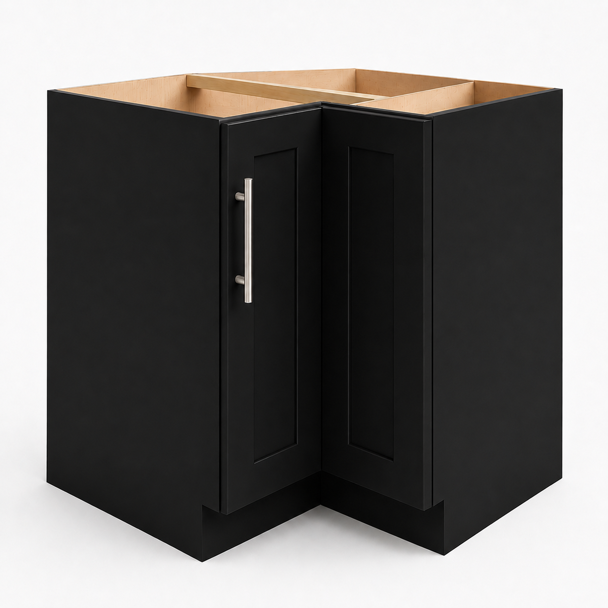 ERB36 Easy Reach Base Corner Cabinet | 36" Wide x 34-1/2" High x 36" Deep | 1 Door | 1 Shelf | Launch Cabinet Collection