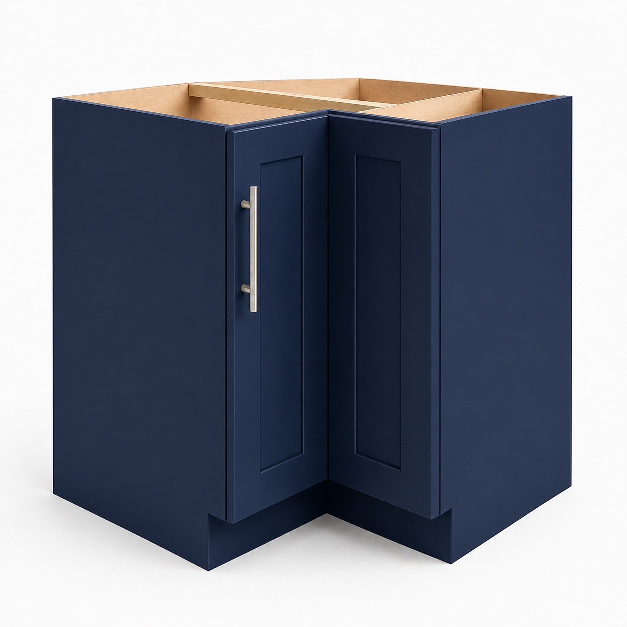 ERB36 Easy Reach Base Corner Cabinet | 36" Wide x 34-1/2" High x 36" Deep | 1 Door | 1 Shelf | Launch Cabinet Collection