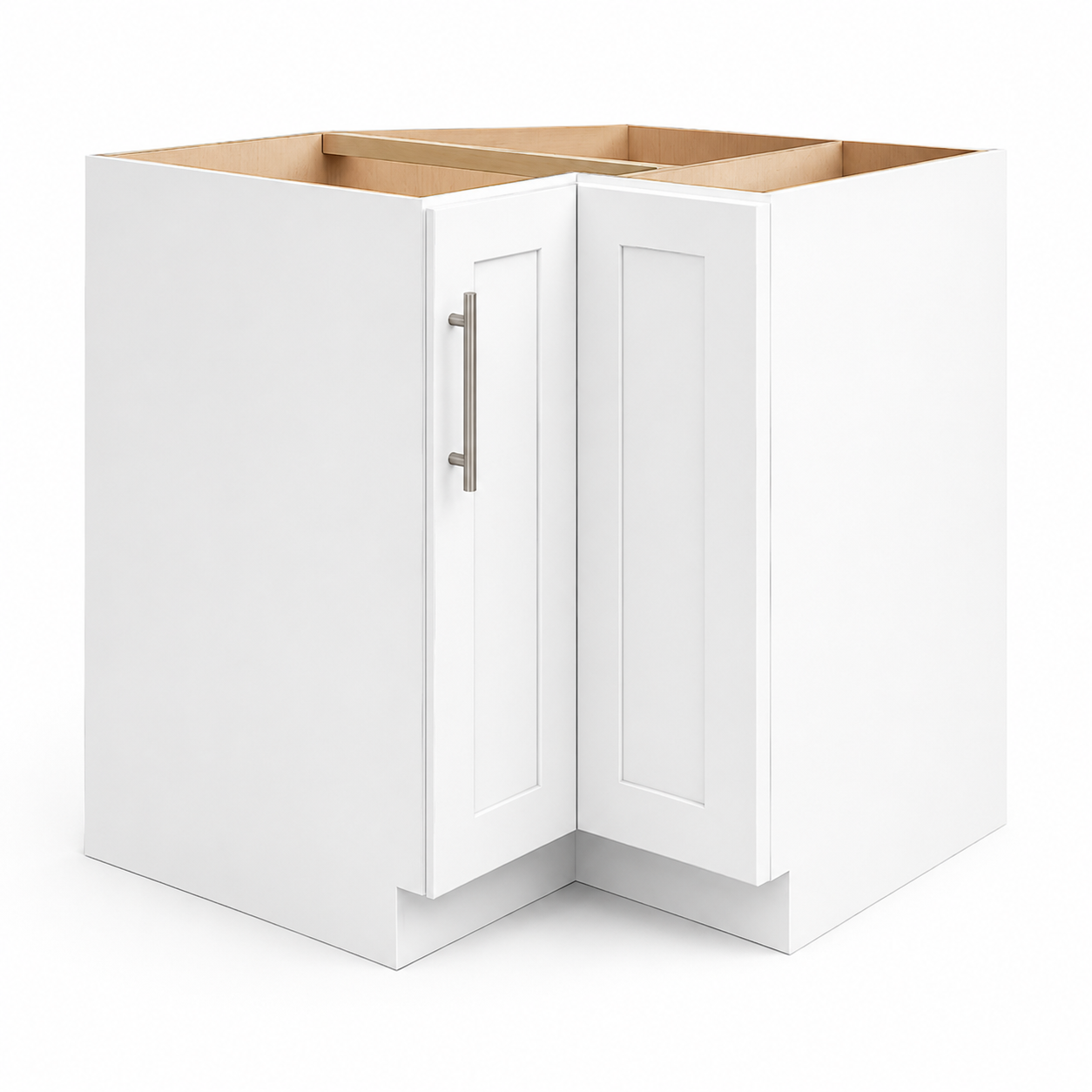ERB36 Easy Reach Base Corner Cabinet | 36" Wide x 34-1/2" High x 36" Deep | 1 Door | 1 Shelf | Launch Cabinet Collection
