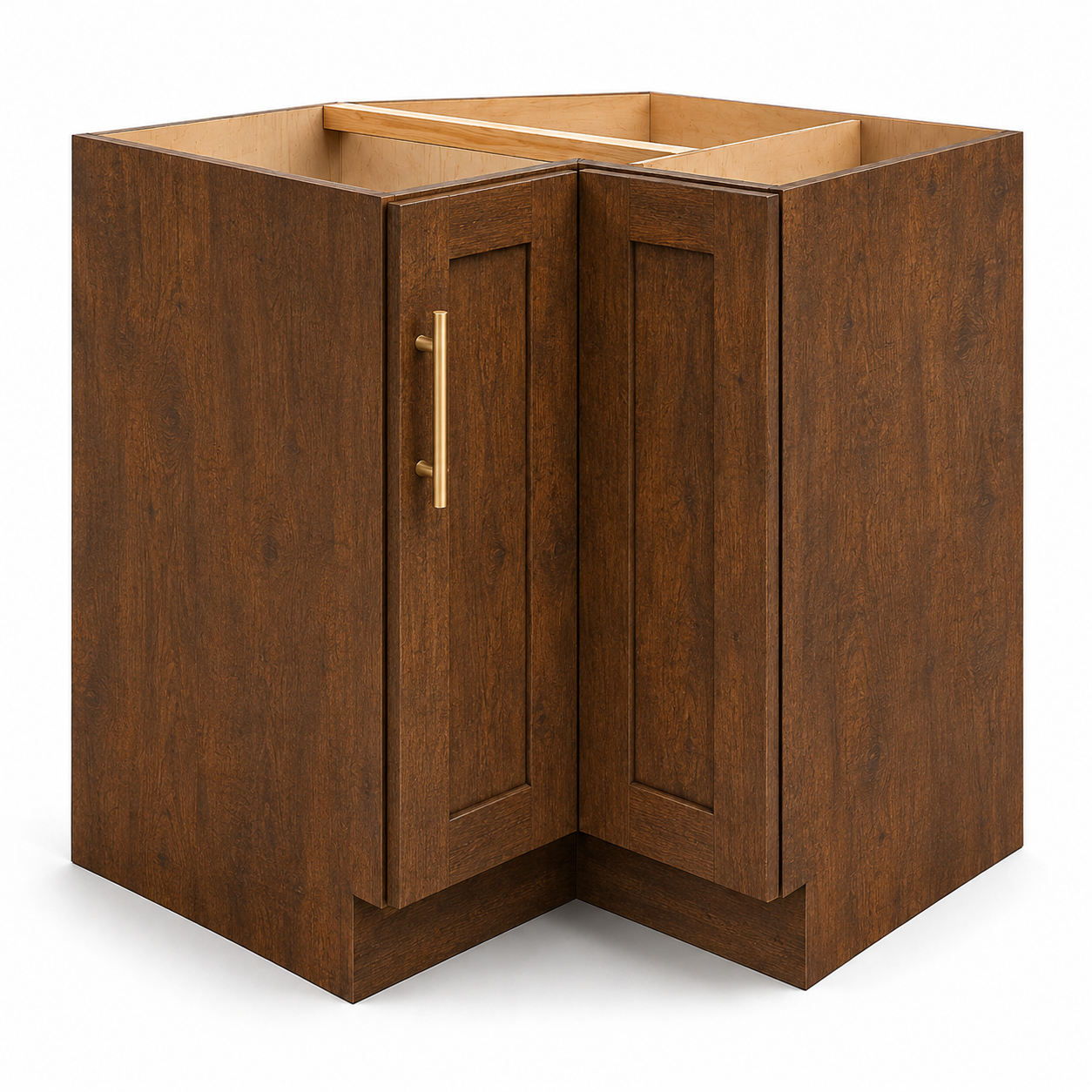 ERB36 Easy Reach Base Corner Cabinet | 36" Wide x 34-1/2" High x 36" Deep | 1 Door | 1 Shelf | Launch Cabinet Collection