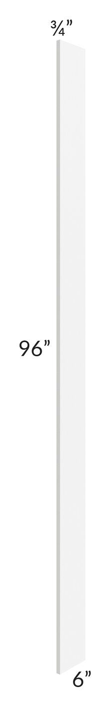 F696 Cabinet Filler | 6" Wide x 96" High x 3/4" Thick | Launch Cabinet Collection