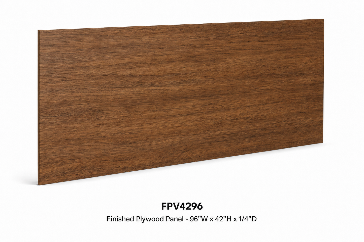 FPV4296 Finished Panel | 42" Wide x 96" High | Launch Cabinet Collection