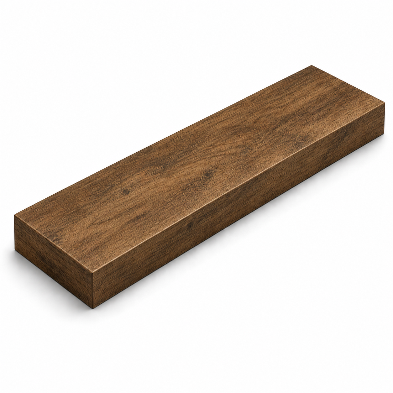FS24 | Floating Shelf | 24"W x 2-1/16"H x 12"D | Launch Cabinet Collection