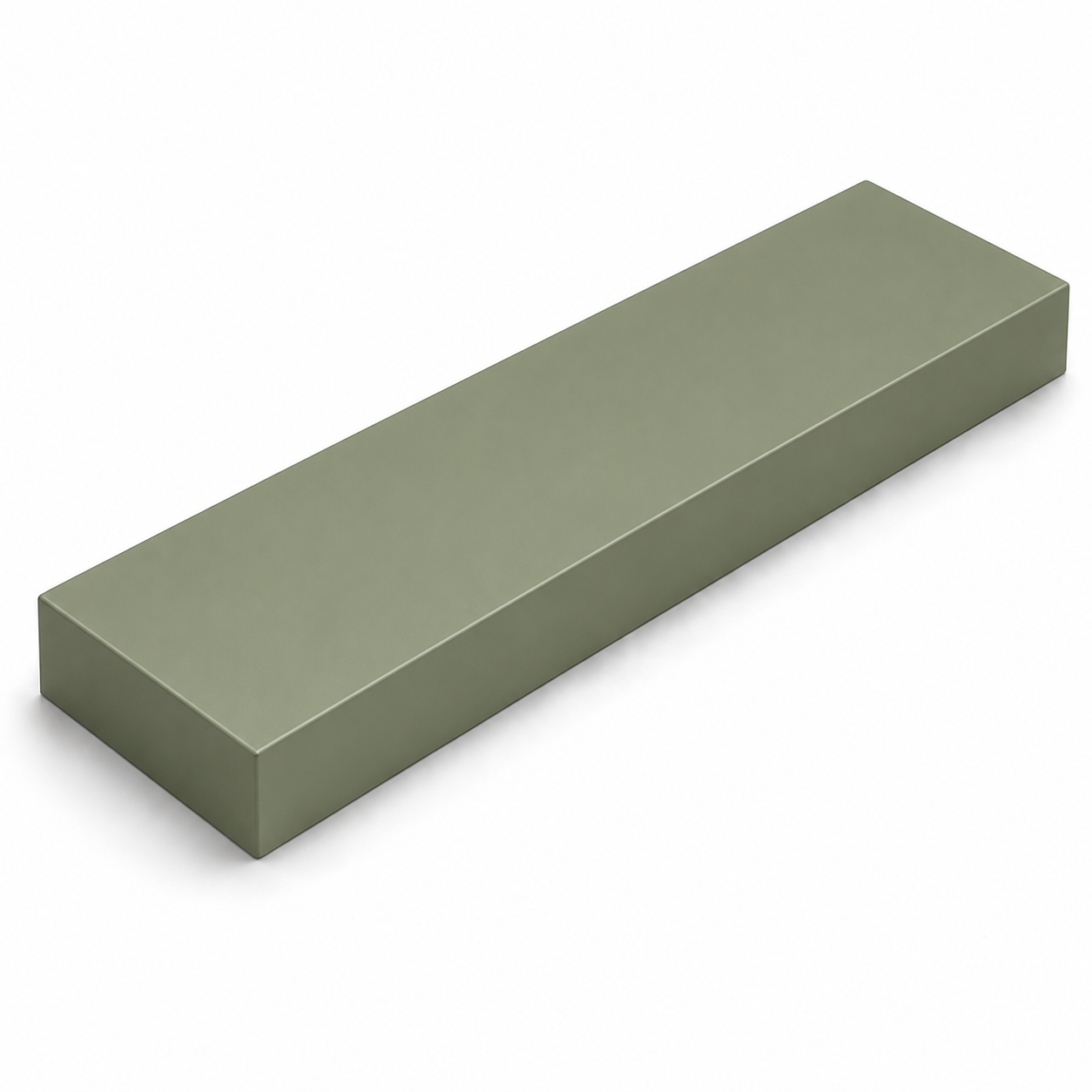 FS24 | Floating Shelf | 24"W x 2-1/16"H x 12"D | Launch Cabinet Collection